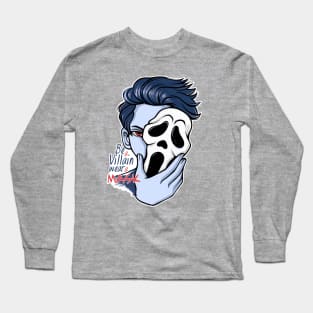 CALL VILLAIN MASK Long Sleeve T-Shirt